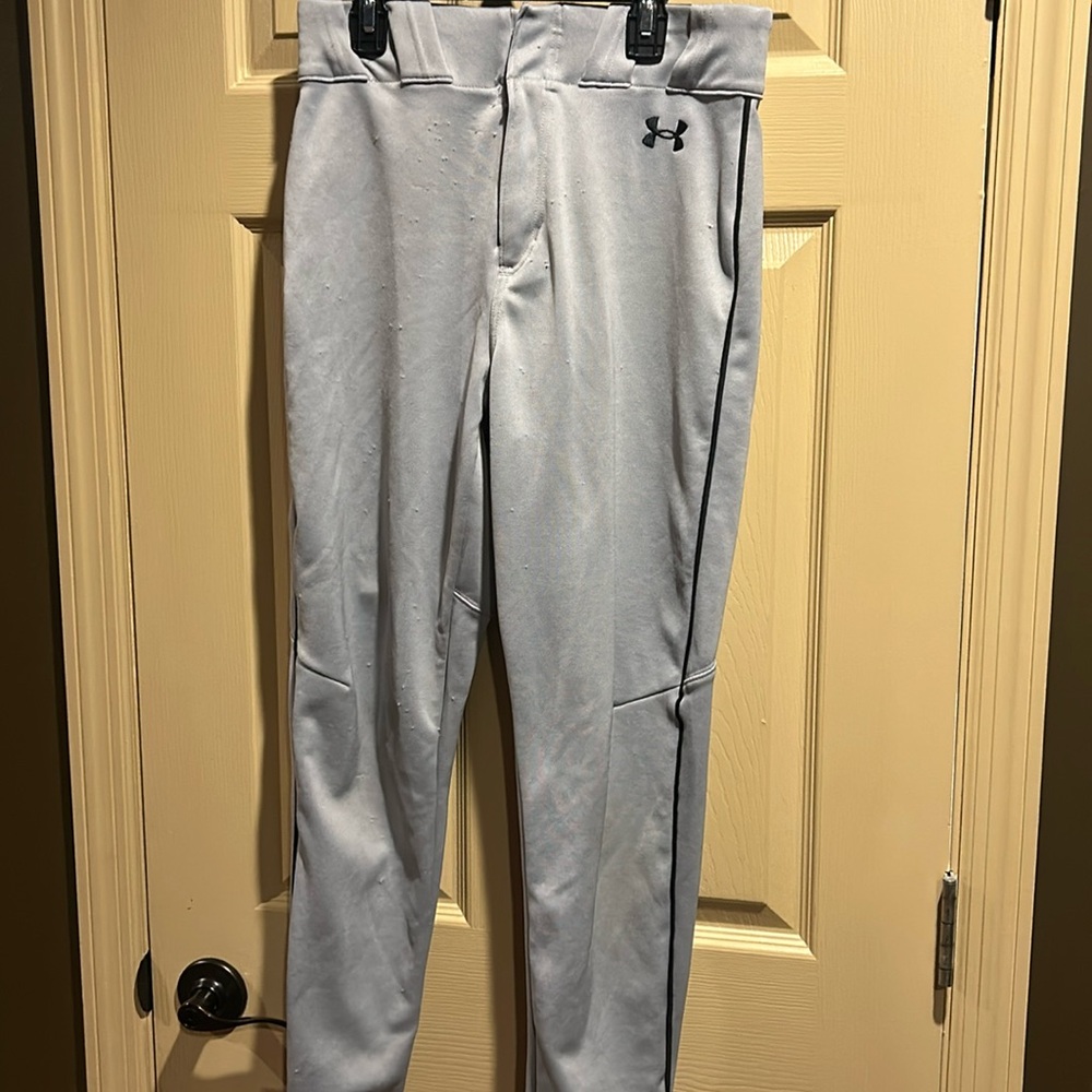 UA baseball pants men